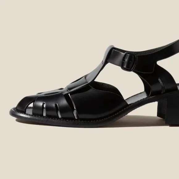 Hereu Pesca Heeled Fisherman Sandal - Picture 6 of 11